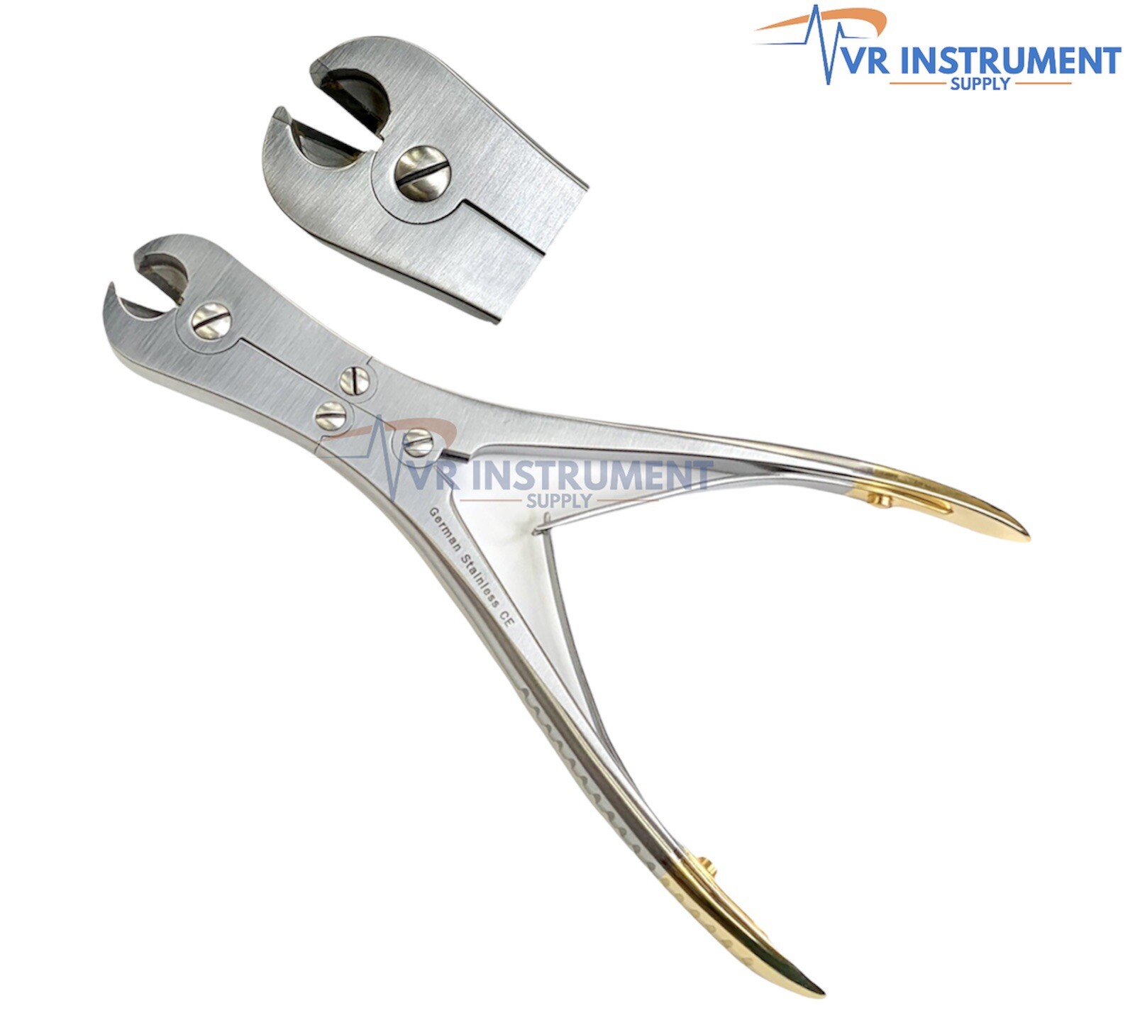 T/C Front & Side, Pin & Wire Cutter Surgical Orthopedic Tools Pliers 7″