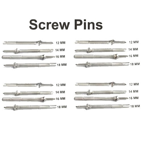 Caspar Cervical Distractor Left & Right Set Screw Pins Screw Driver Drill Guide