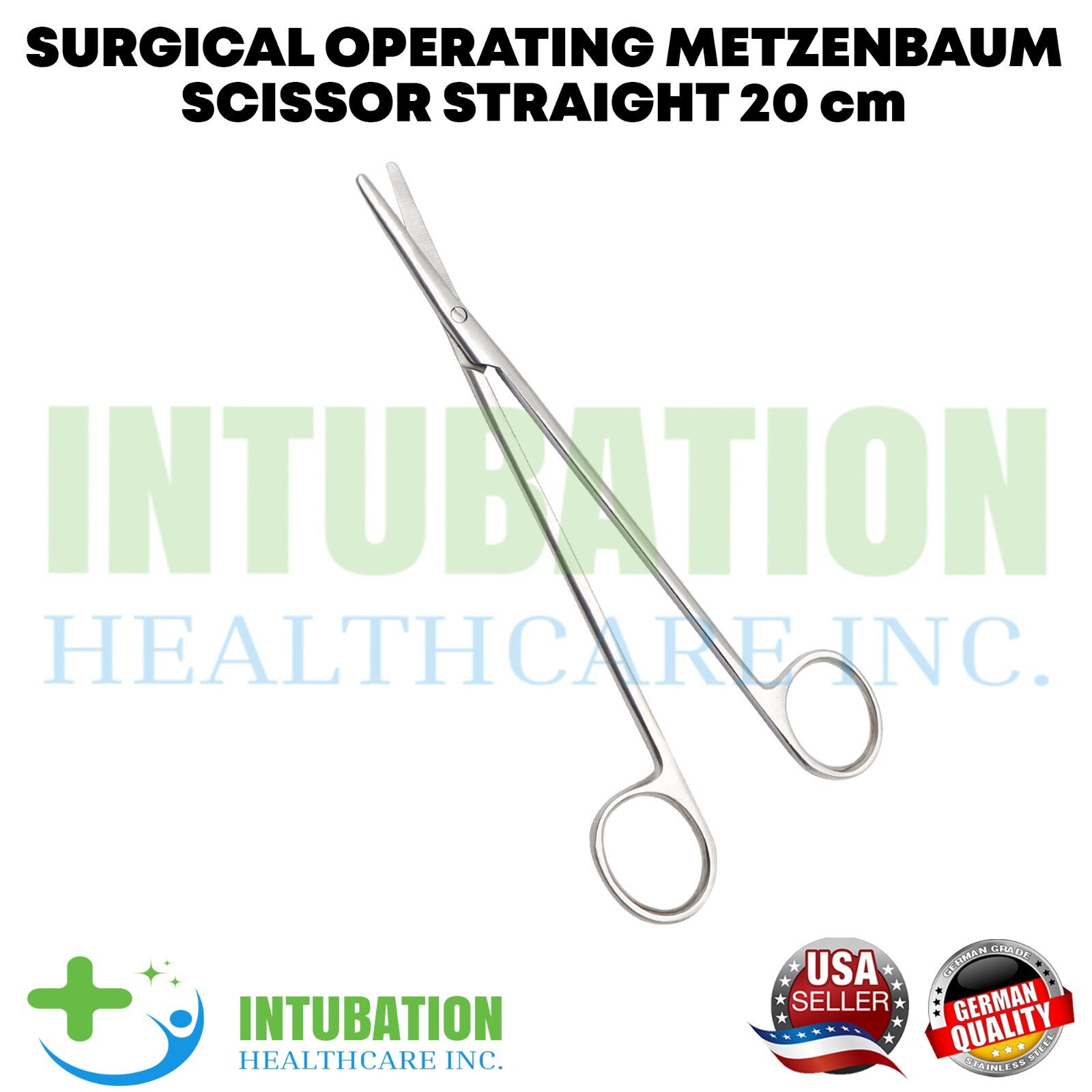 Surgical Operating Metzenbaum Scissor Straight 20 cm Surgical Instrument
