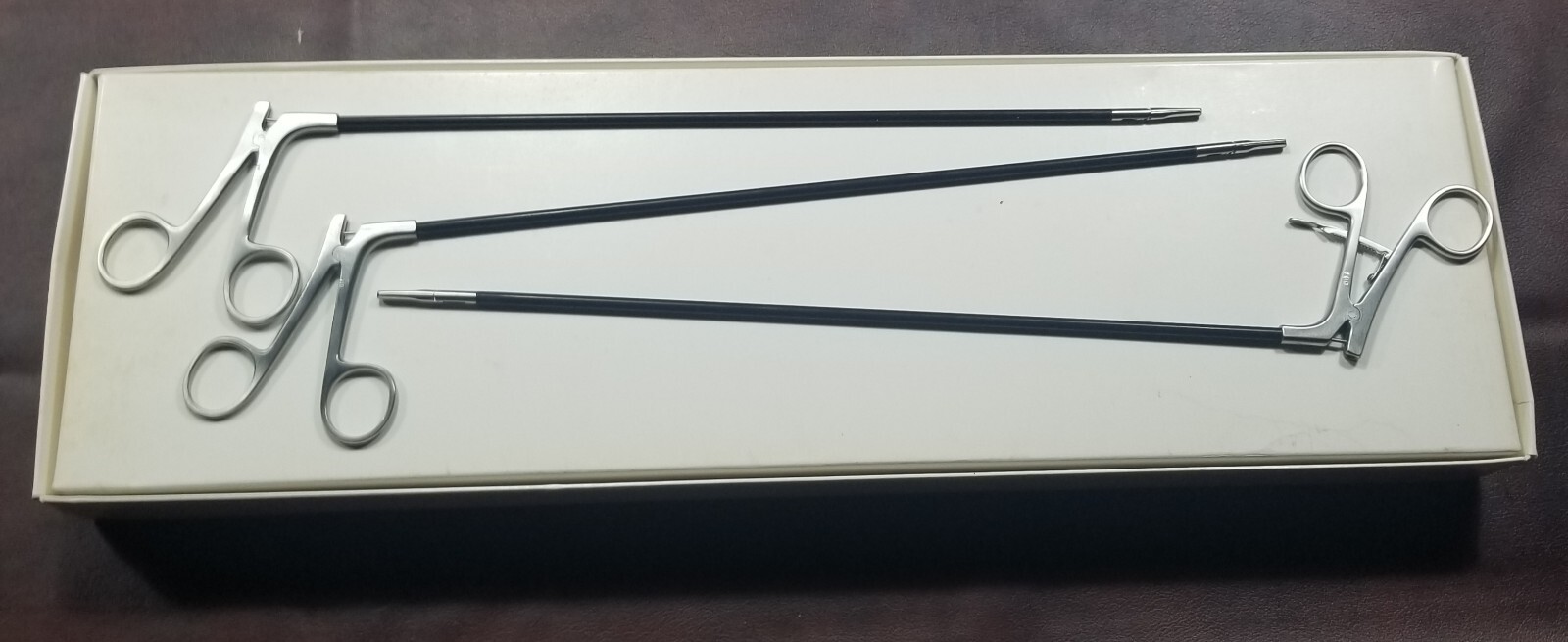 ✅ SOLOS ENDOSCOPY GI-1050 Forceps Surgical Instrument Germany S.S.LOT 3 📫FREE📫