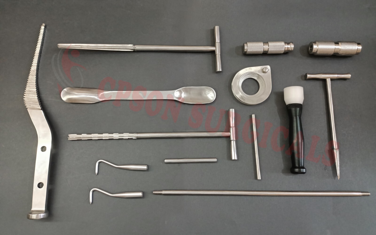 Veterinary Bipolar Instrument Set Surgical Instrument SS