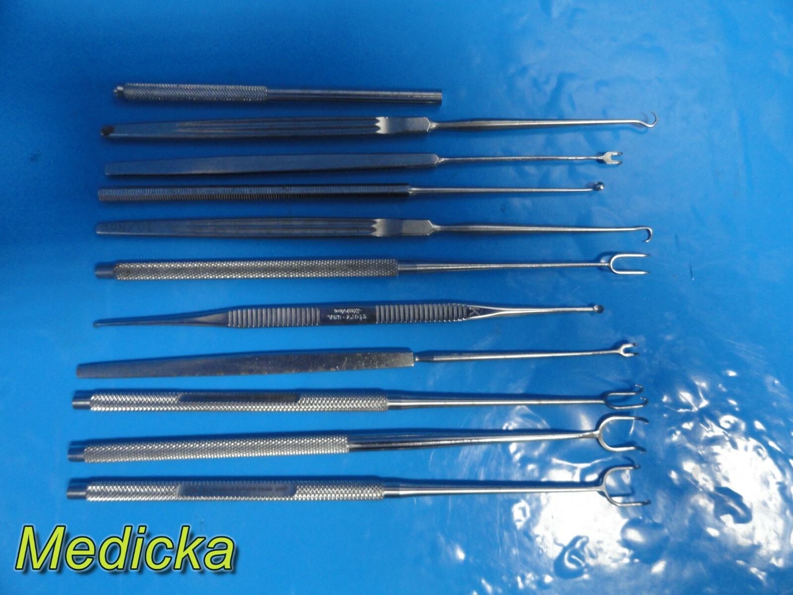 Jarit V. Mueller COMPLETE PROFESSIONAL THYROPLASTY (Larynx) Surgery Set ~ 22167