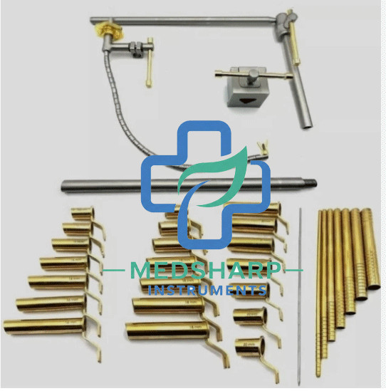 MIS Tubular Surgical Retractor Set Orthopedic Spinal Surgery Instrument