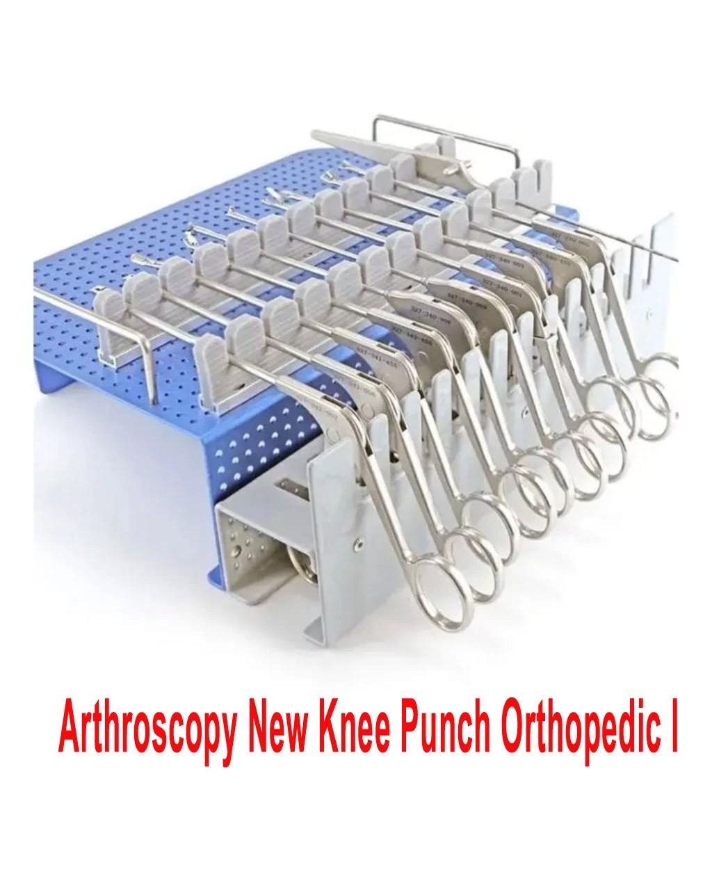 Arthroscopy New Knee Punch Set Of 12 Pcs Orthopedic Instrument Top Best Quality