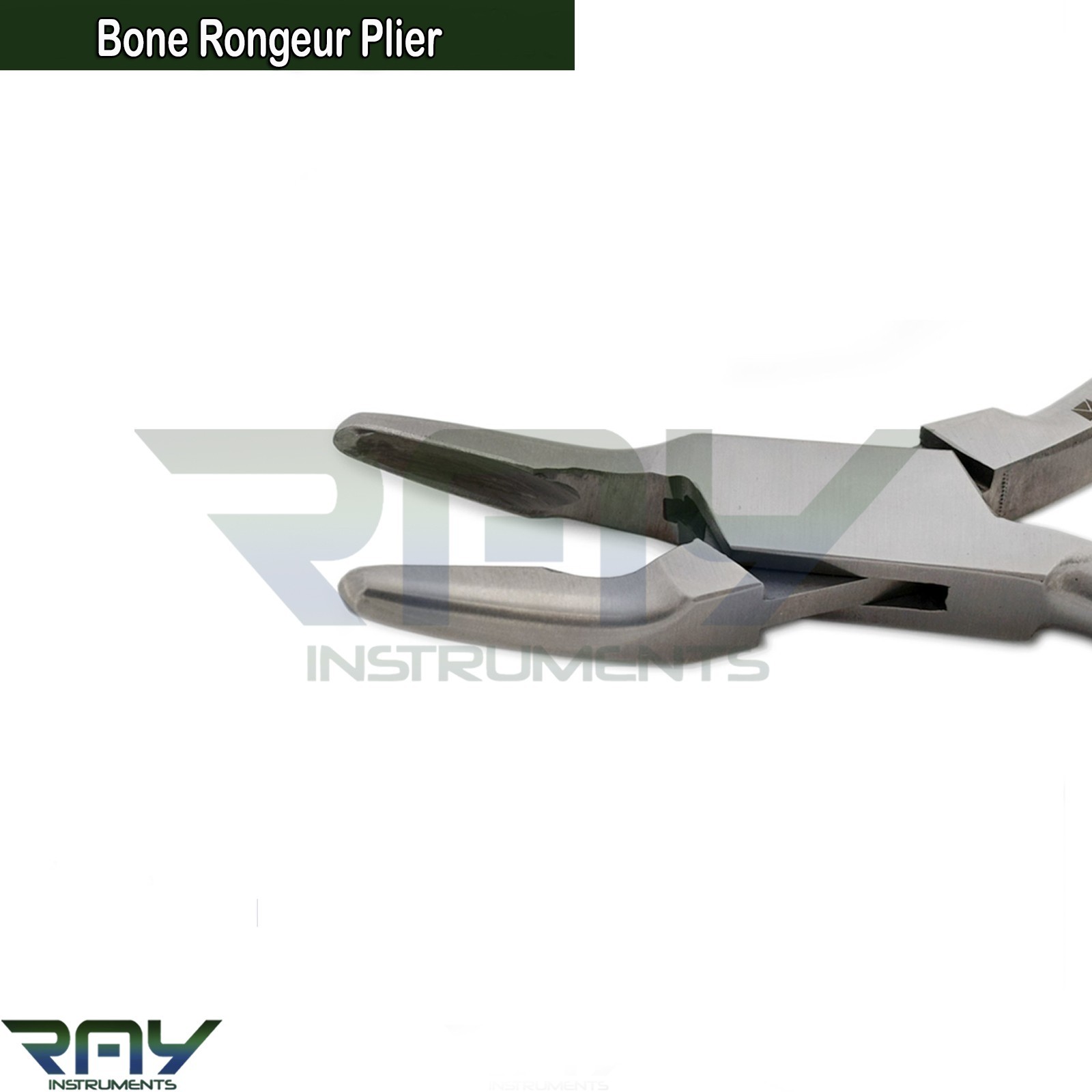 Orthopedic Friedman Bone Rongeur Plier 14cm Dental Implant Surgical Instruments