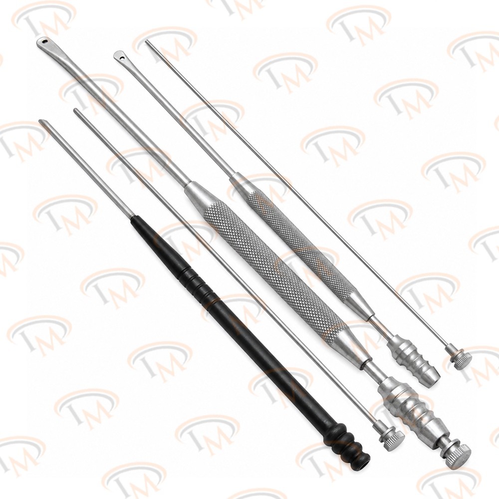 Nasal Septum Suction Elevators Set of 3 Surgical Instrument