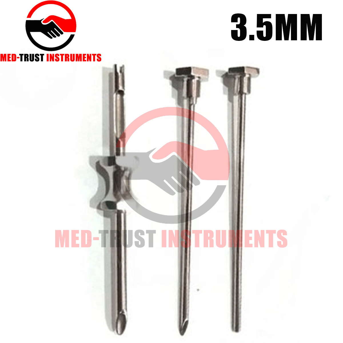 HRT Trocar 3.5 mm Hormone Replacement Pellet Insertion Kit 1 Set