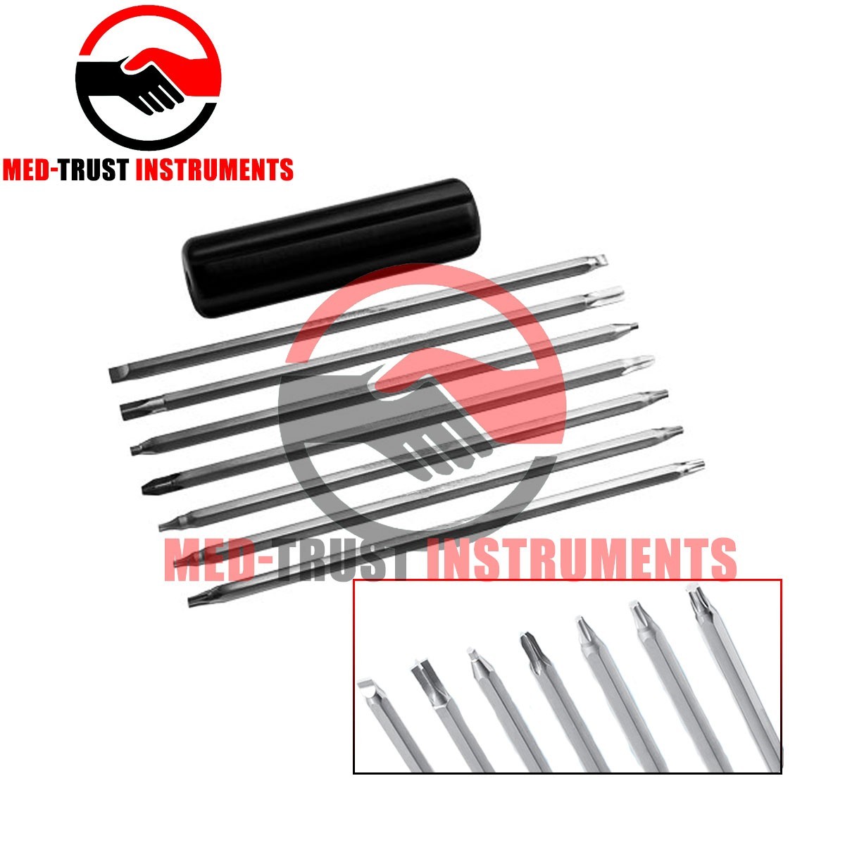 Universal Screwdriver Set orthopedic Surgical Instruments A+ Quality