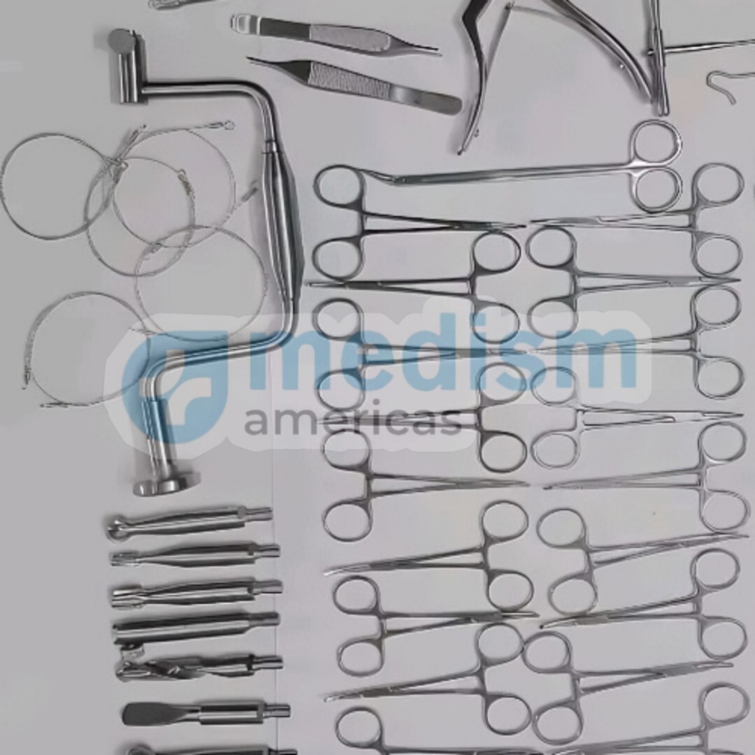 Neurosurgical Craniotomy Instruments Set Orthopedic Surgical Instruments