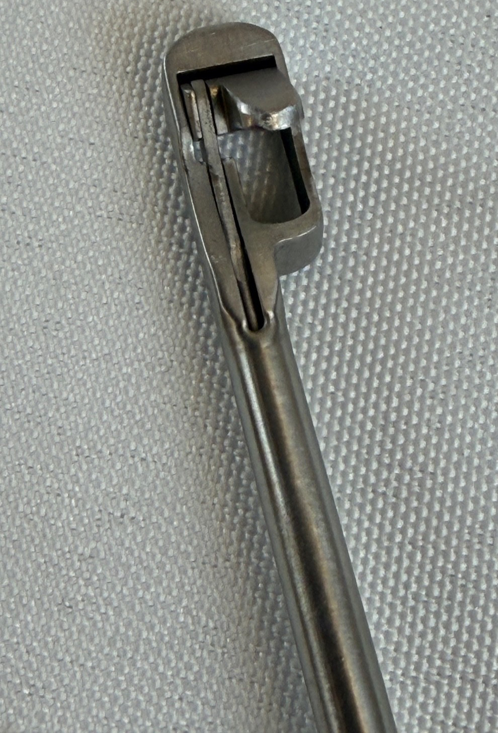 Arthrotek 902153 3.4mm Backbiter Left Arthroscopy Punch 125mm Arthroscopic