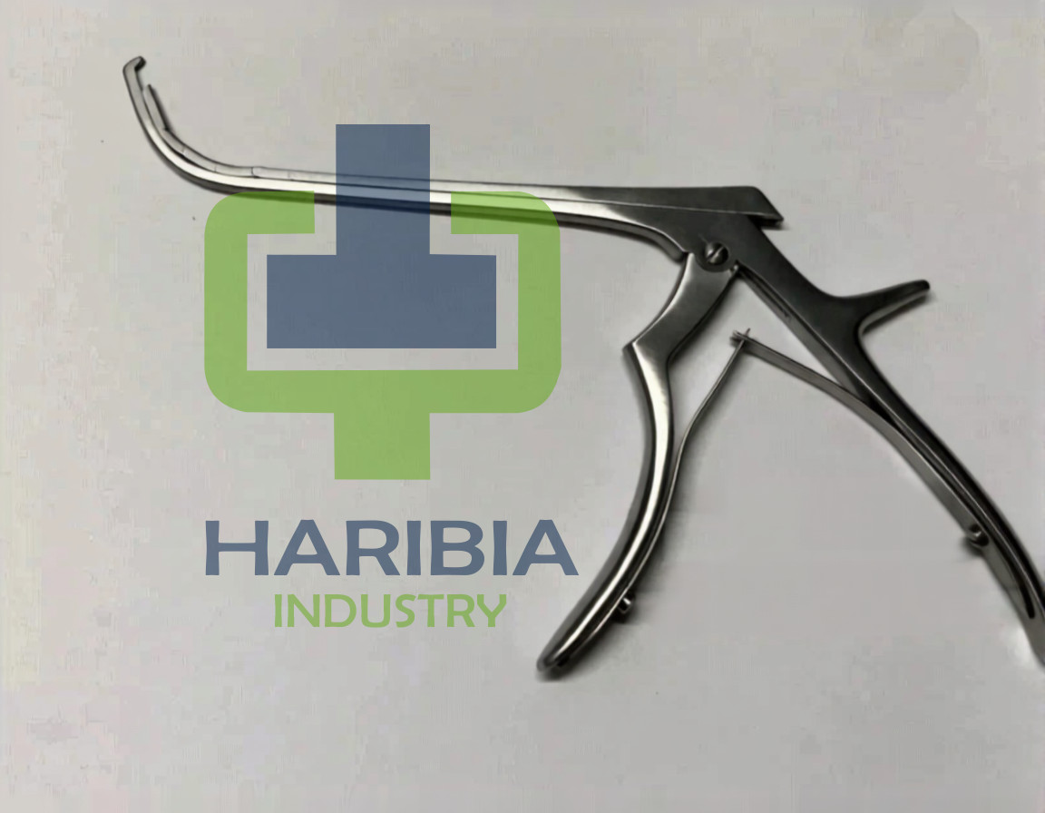 Sinus Frontal Punch With Link Chain Sheath Backward Cutting Endoscopic Nasal
