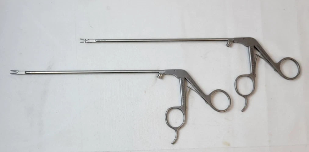 Karl Storz 8665 Steiner LARYNGOFORCE II Clip Forceps ENT, R+L