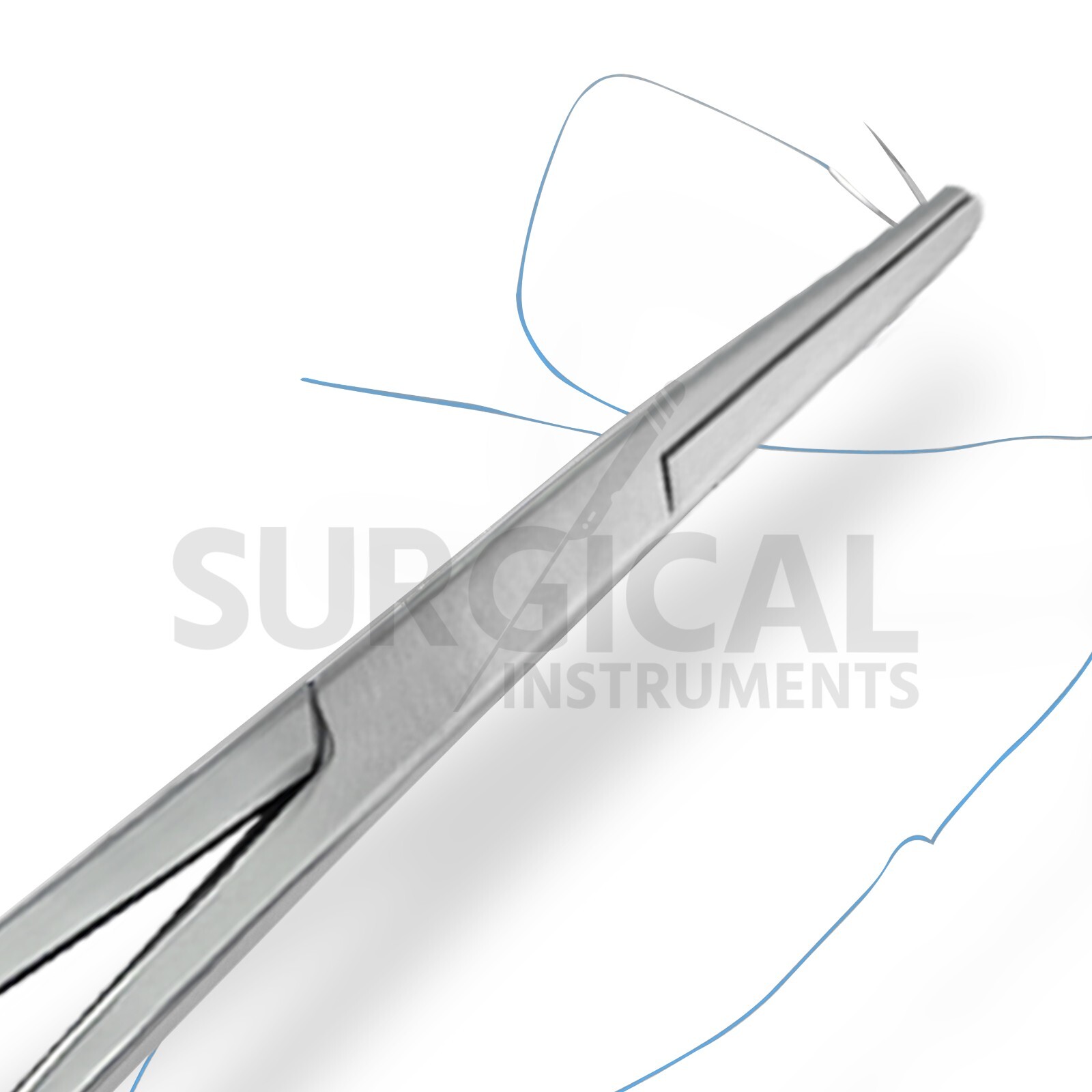 24 Pcs Feline Spay Pack Set Kit Stainless Surgical Veterinary with TC Inserts