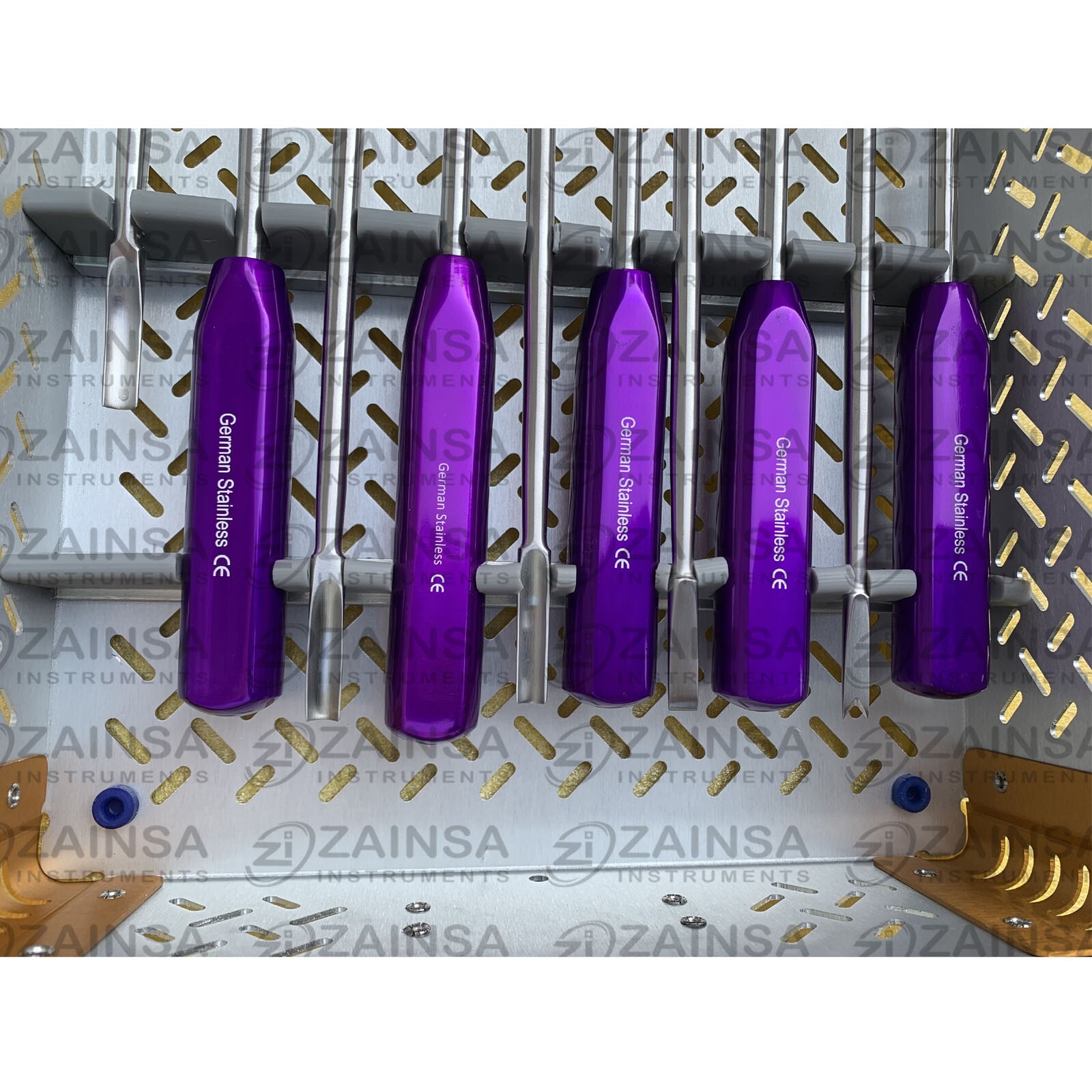Cement Removal Instruments, Femoral Elevator Cement Removal Set Orthopedic Tools