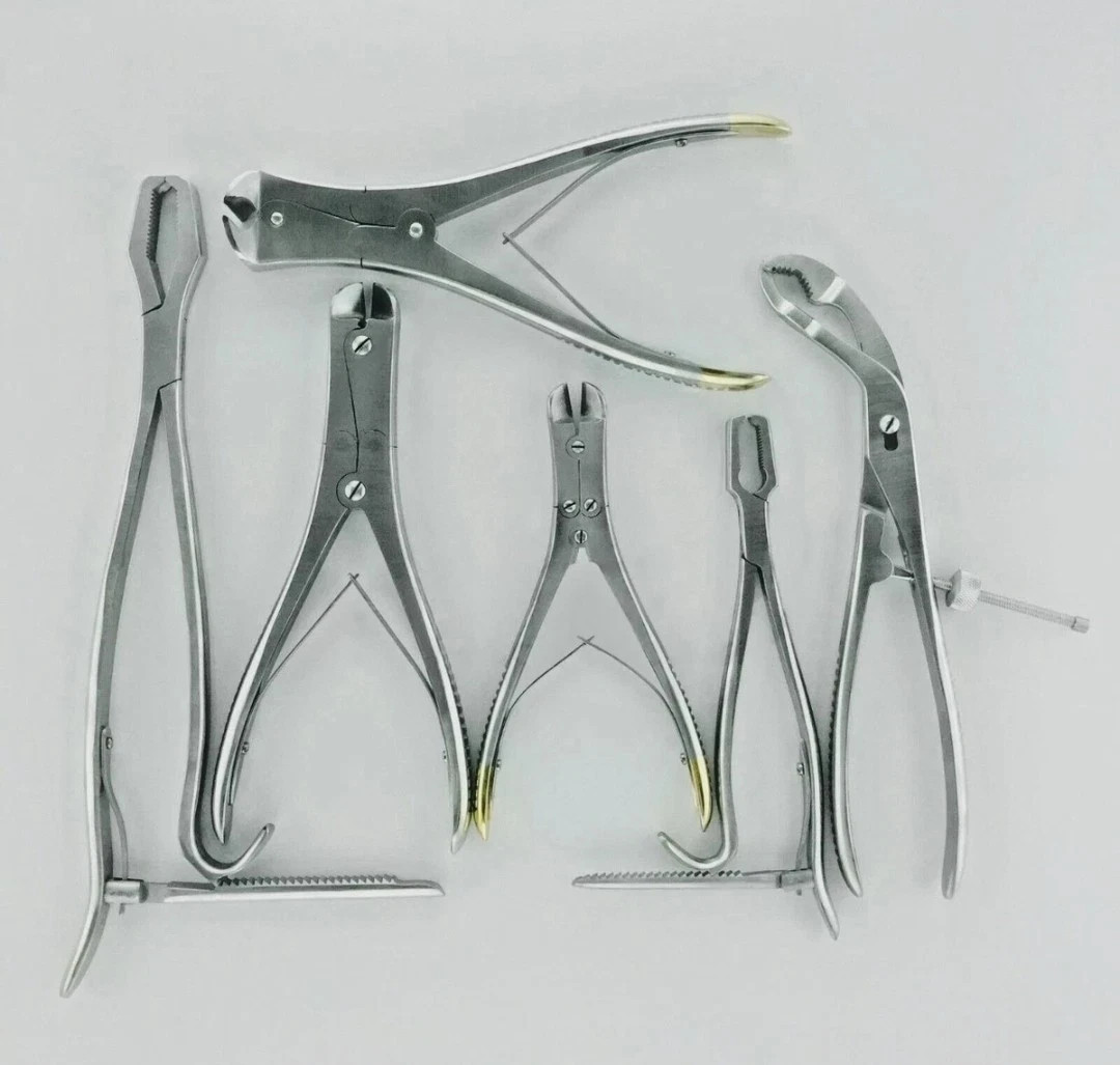 Basic Orthopedic Surgery Set 6 Pcs Veterinary Orthopedic Instruments