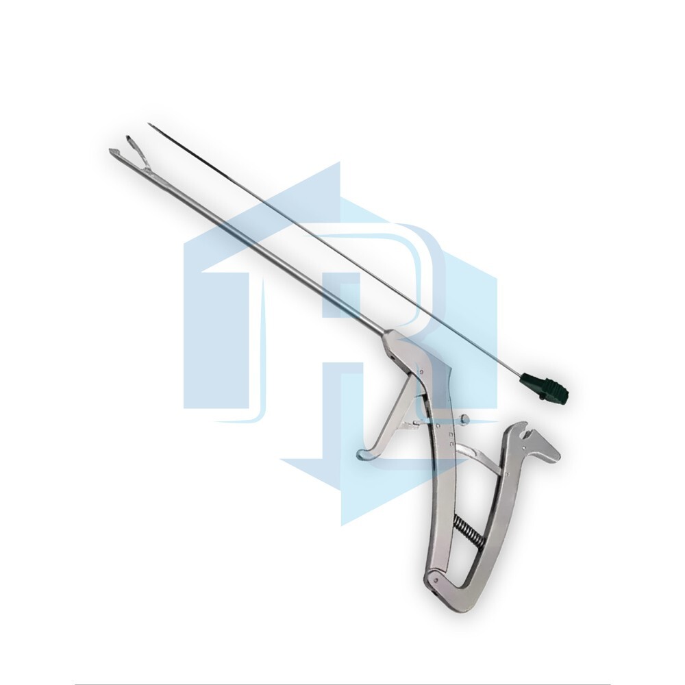 Knee Arthroscopy Scorpion Suture Passer Straight with 2 needles High Quality