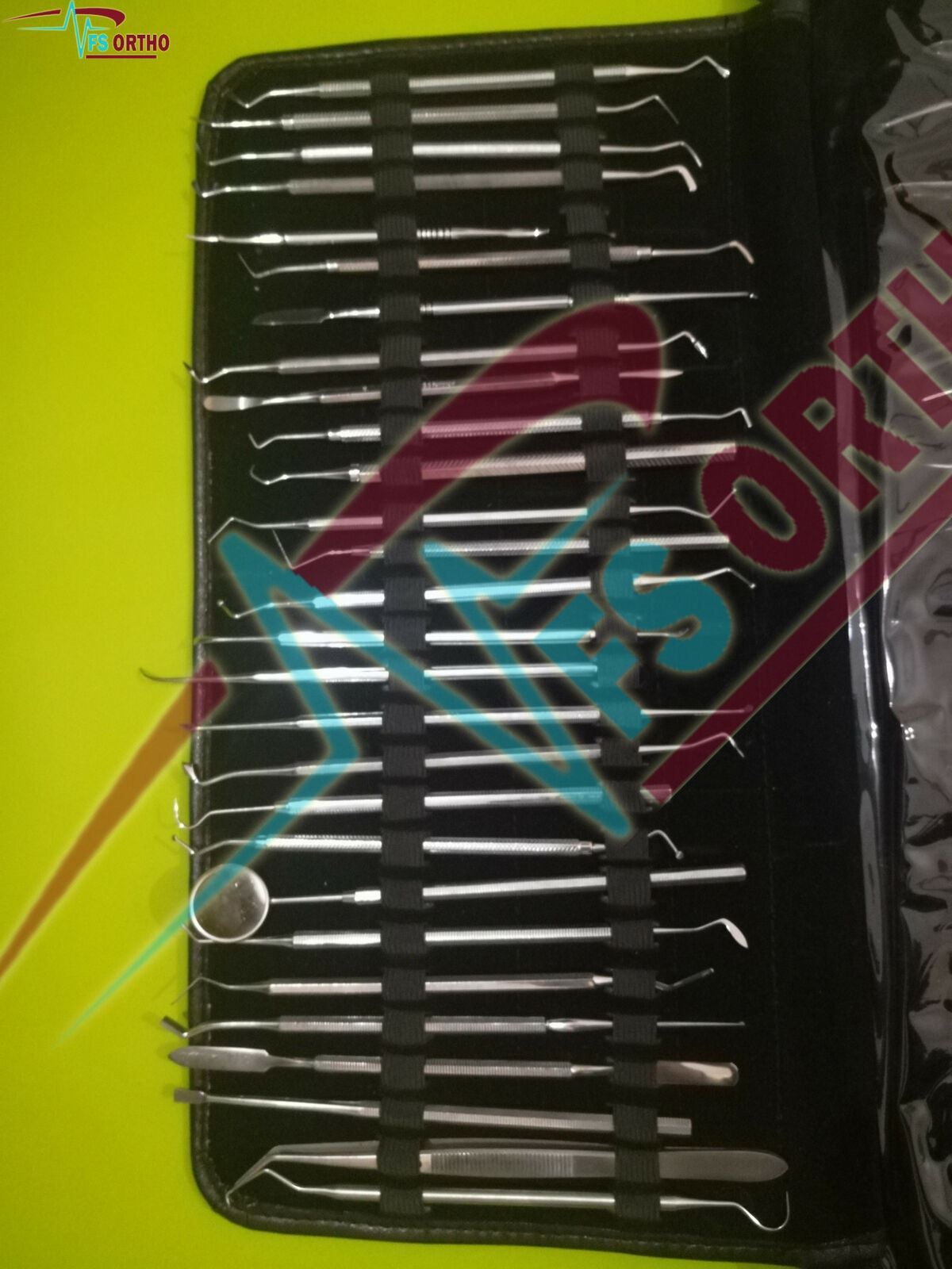 Oral Dental Surgical Extraction Surgery Elevators Forceps Instruments Kit of 61