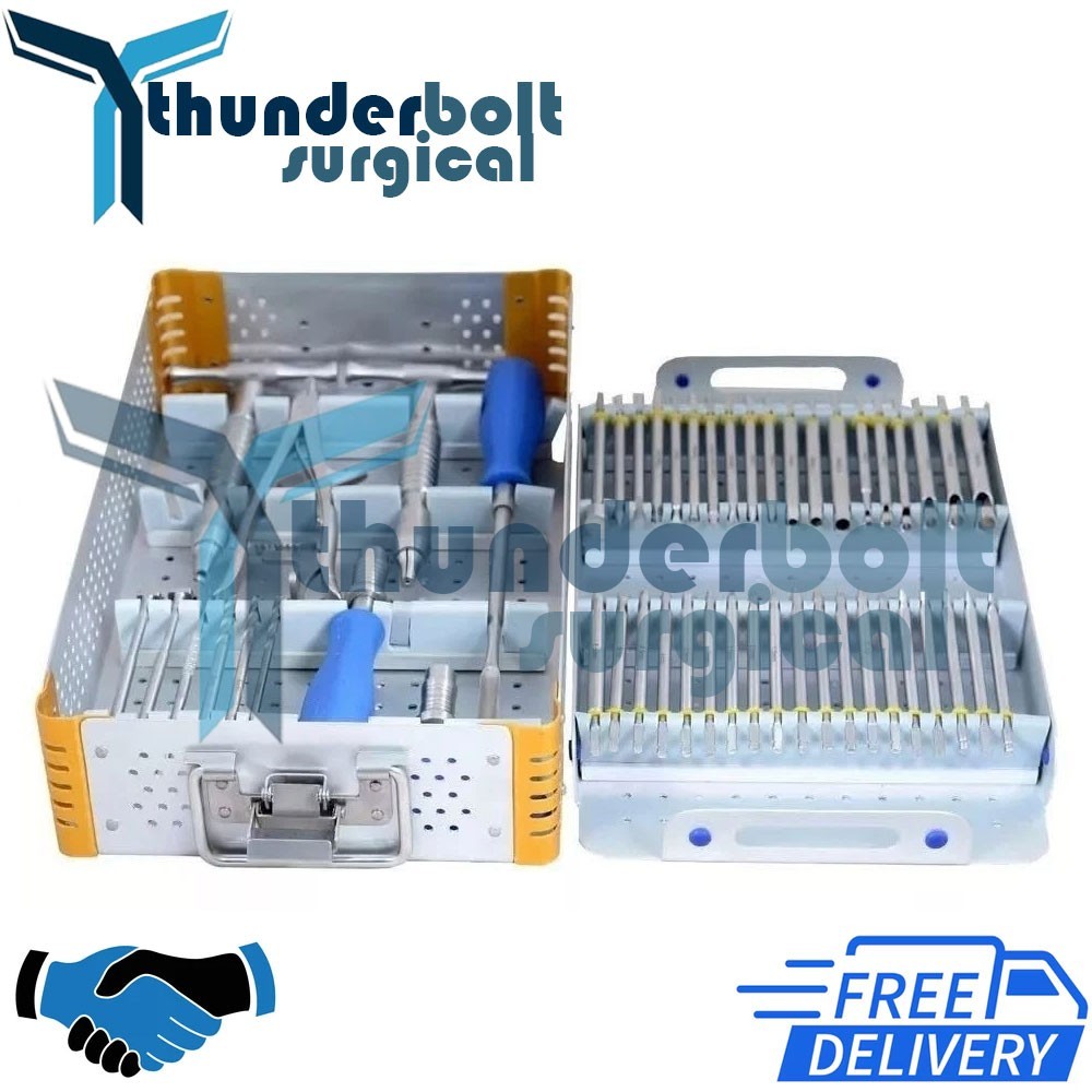 Broken Screw Removal Set Screw Extraction Surgical Orthopedic Set