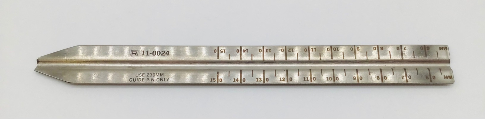 Richards 11-0024 Orthopedic Guide Gauge for 230mm Pin