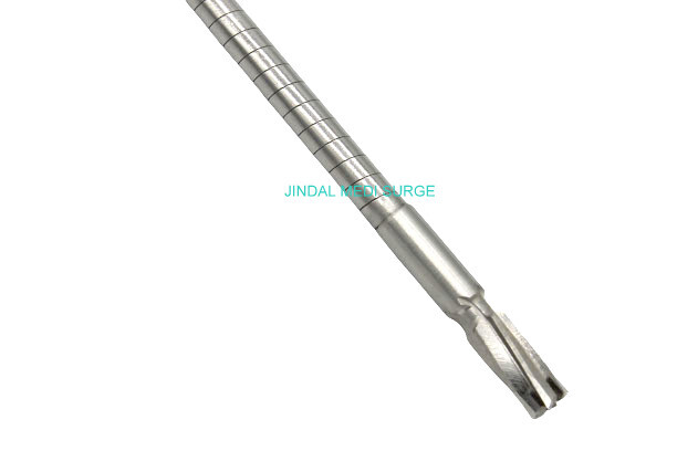 Cannulated Flexible Reamer Orthopedic & Surgical Instrument Set Of 16pcs