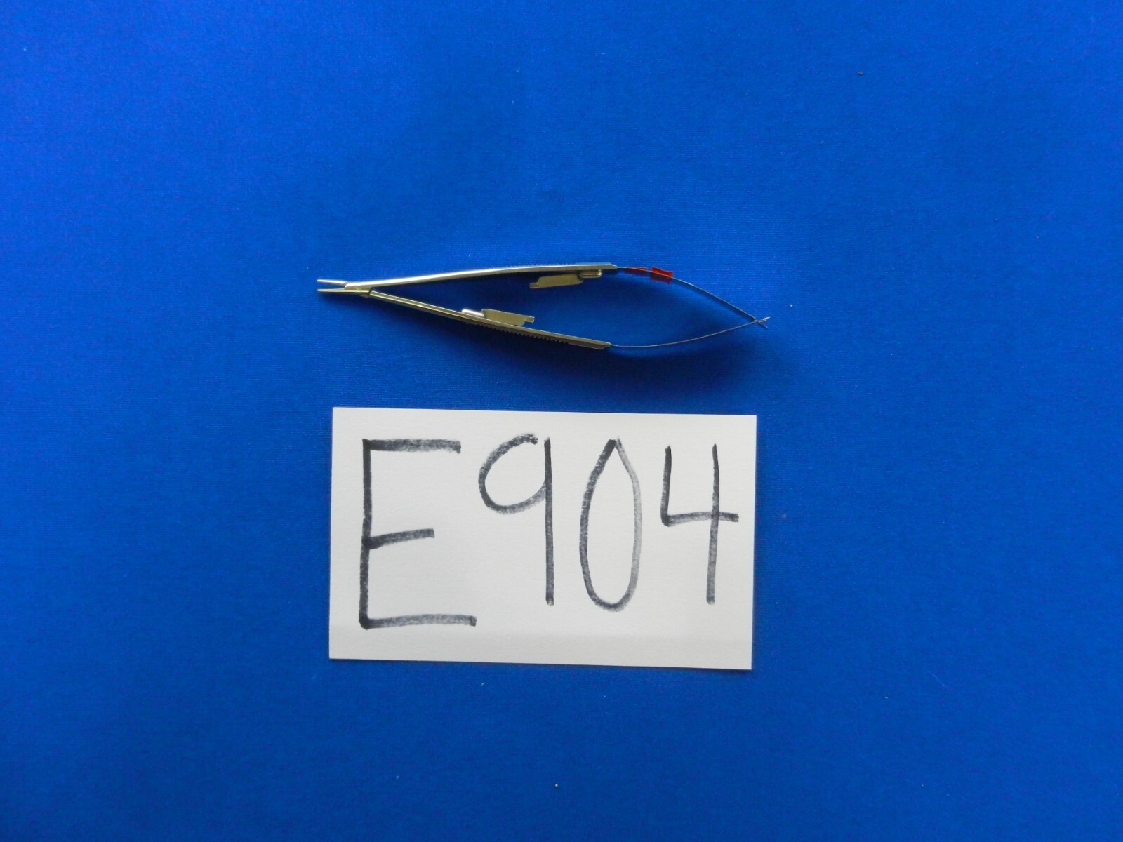 E904 Katena Surgical Castroviejo Straight Needle Holder with Lock K6-1500
