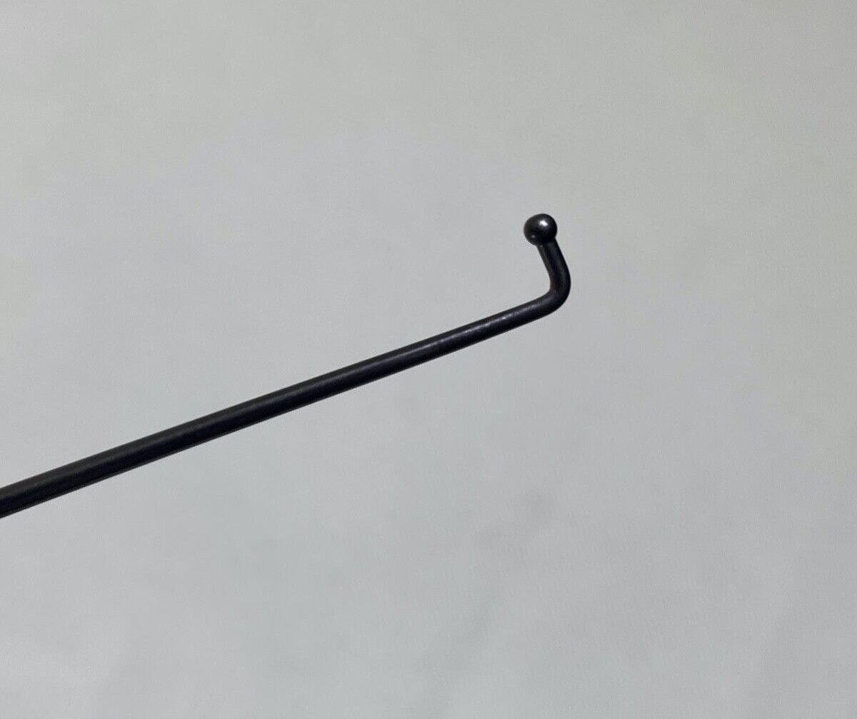 Boss Instruments 71-4962P MIS Ball Probe 90° Up 5mm Tip Bayonet Panther Neuro
