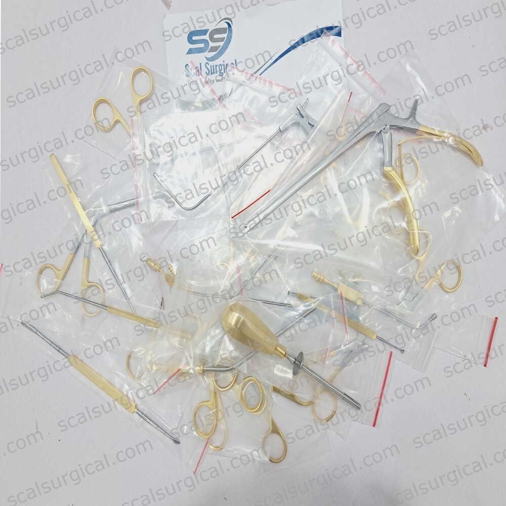Ent Fess Functional Endoscopic Sinus Surgery/Set Nasal Surgery/Ent Instruments