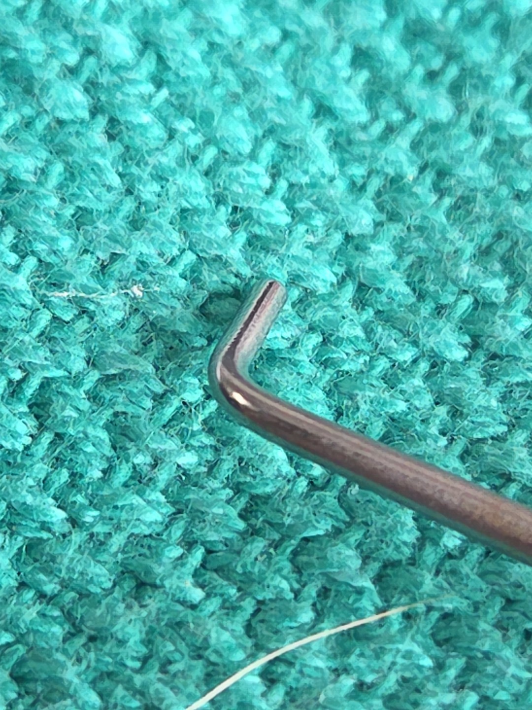 Codman 38-1030 Cushing Gasserian Ganglion Hook, 5mm Blunt Hook