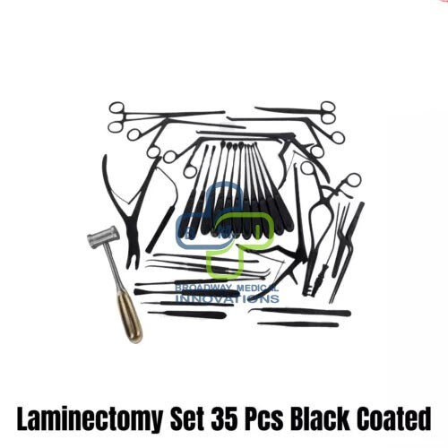 Orthopedic Laminectomy Set 35 Pcs Surgical Surgical Instruments