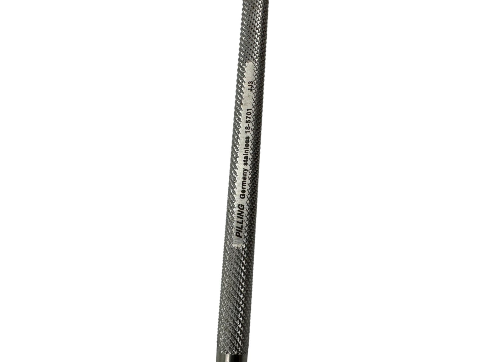 Pilling 18-5701 Neuro Hook Instrument, Angled, 20.5cm
