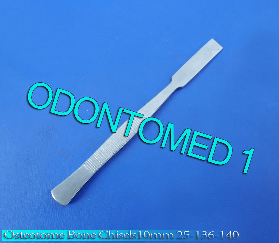 Osteotome Bone Chisels 10mm Surgical Orthopedic Instruments 25-136-140