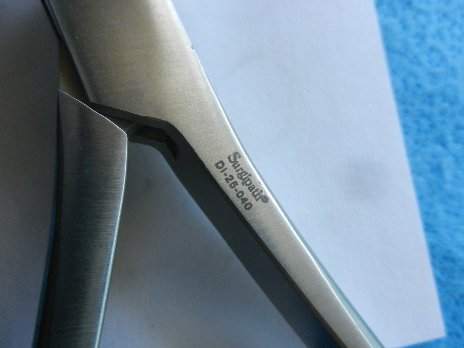 Surgipath Surgical Orthopedic Cutting Forceps DI-25-040 NEW!