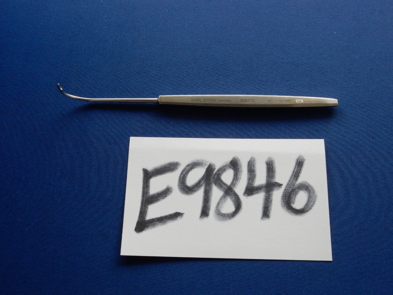 Storz 628714 90 Deg Oval Forward Cutting Kuhn Bolger Sinus Curette