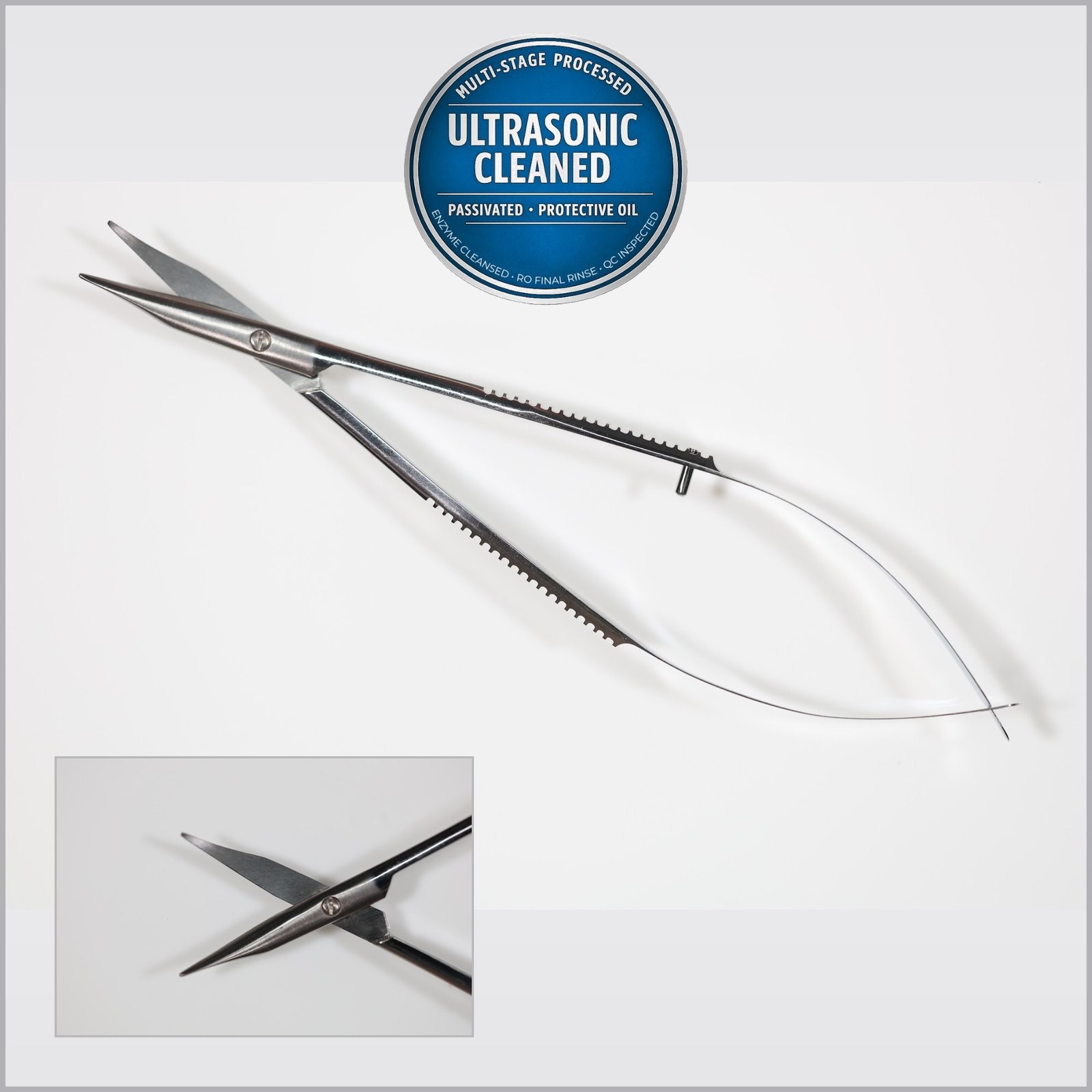Ocutek 2200 Westcott Tenotomy Scissors,Tapered Right, B/B, 117mm