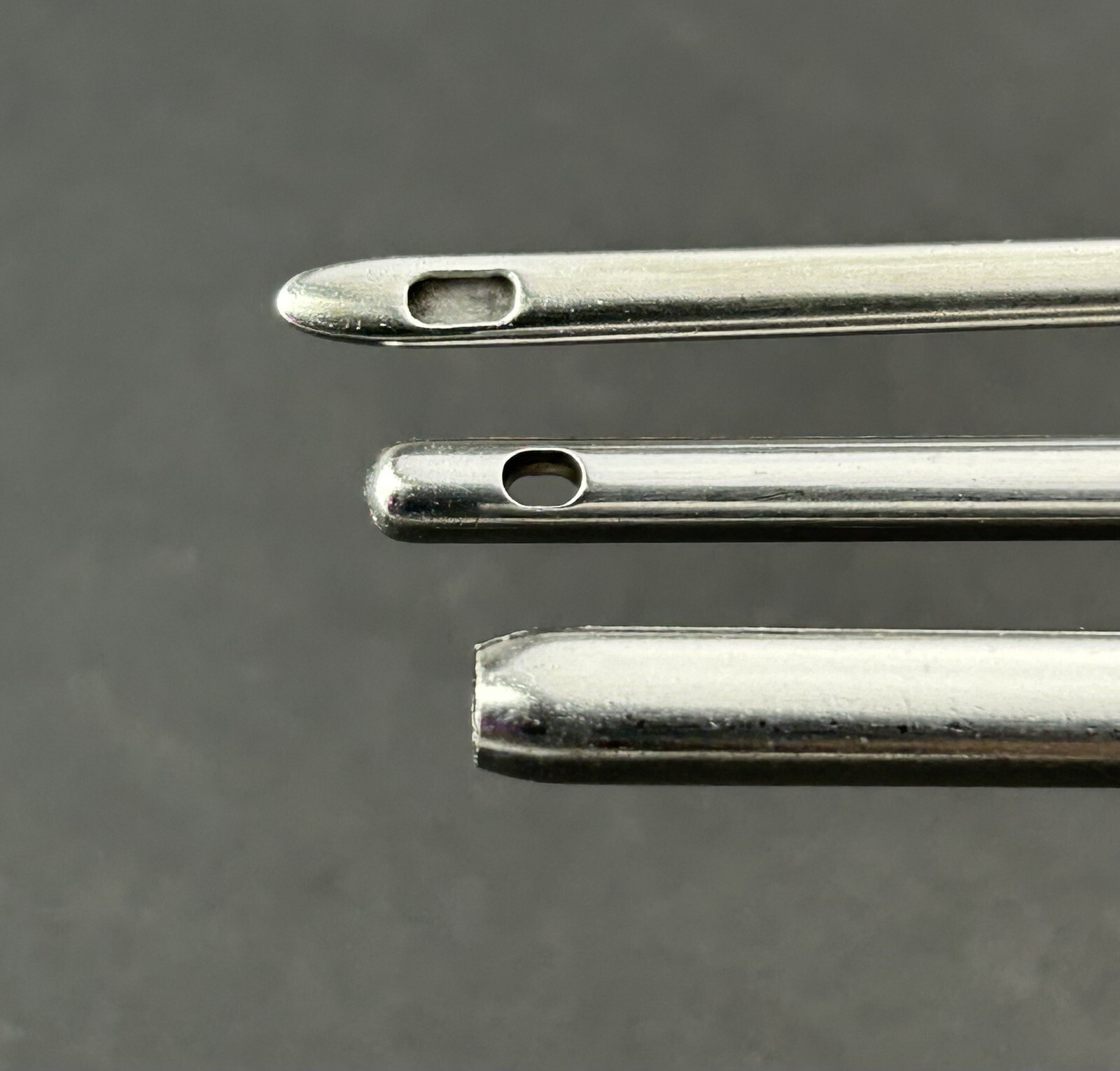 Plastic Surgery Harvesting Liposuction Fat Grafting Lot Of 3 Cannula 1 Tool