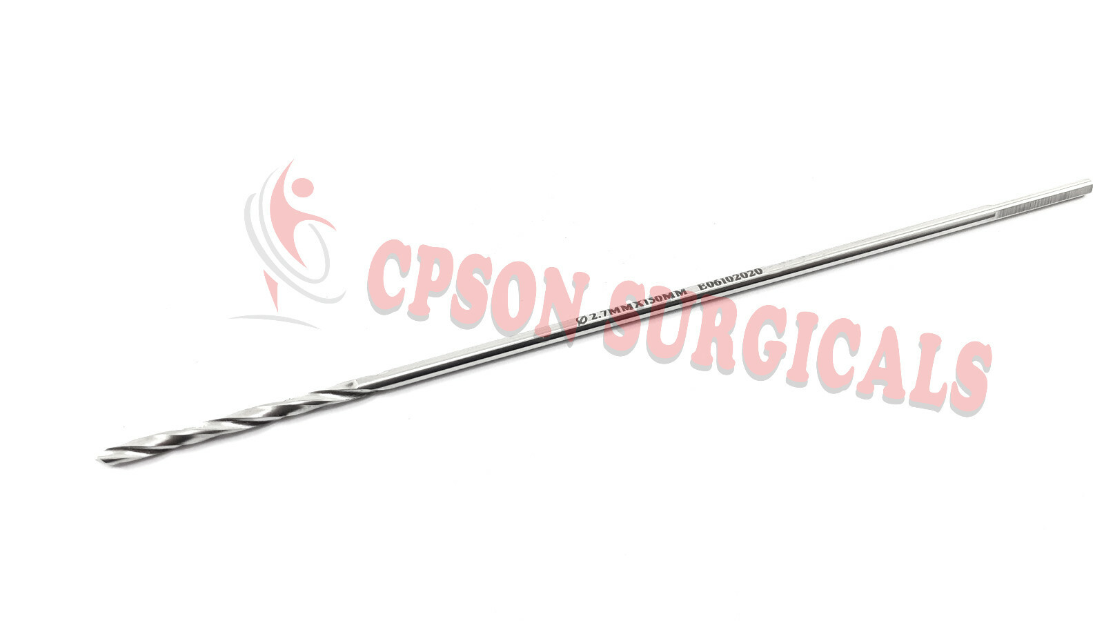 Orthopedic 2.7mm Drill Bit Length 200 mm lot of 5 pcs Surgical Instrument SS