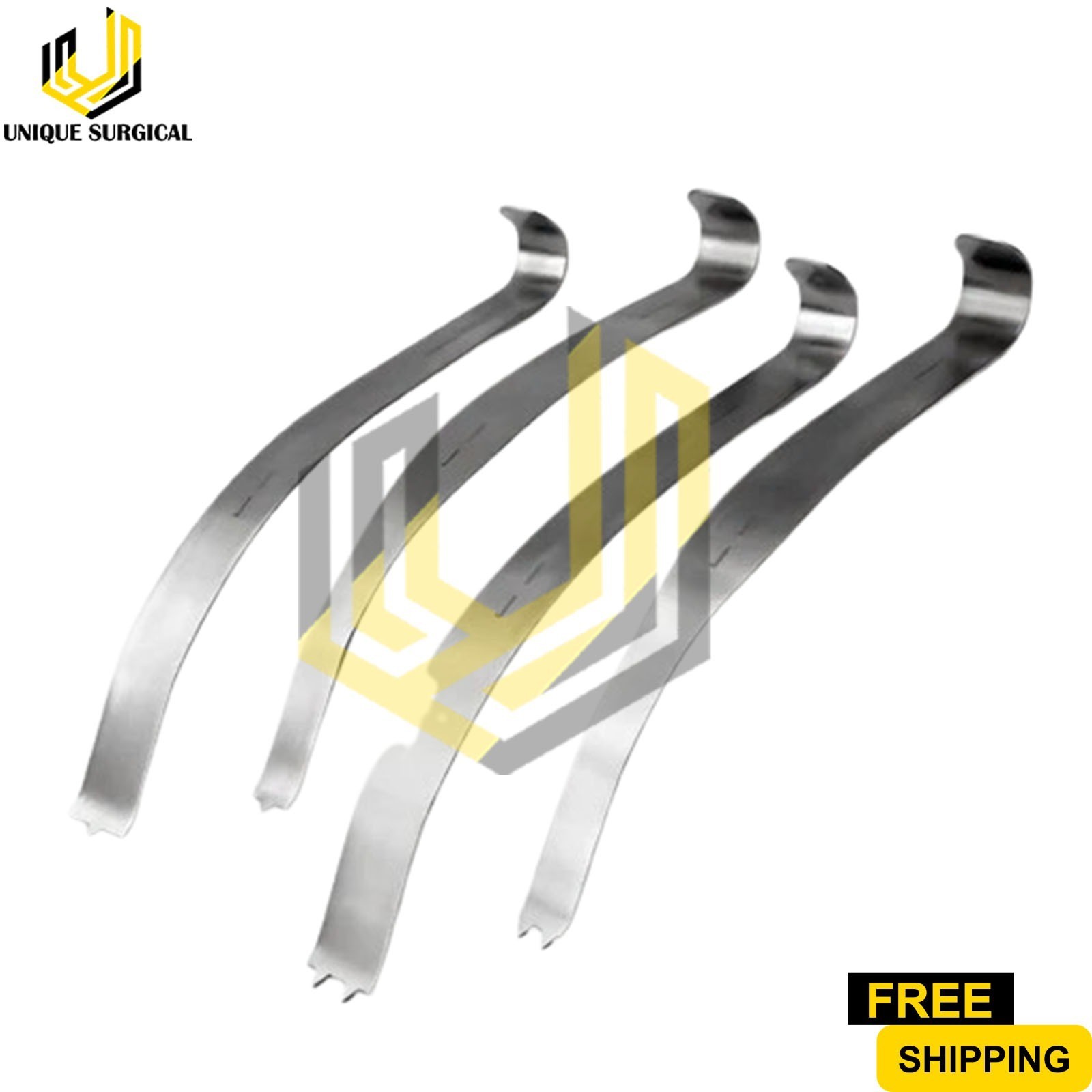 Kolbel Glenoid Shoulder Retractor Set of 4 Pcs Orthopedic Instruments
