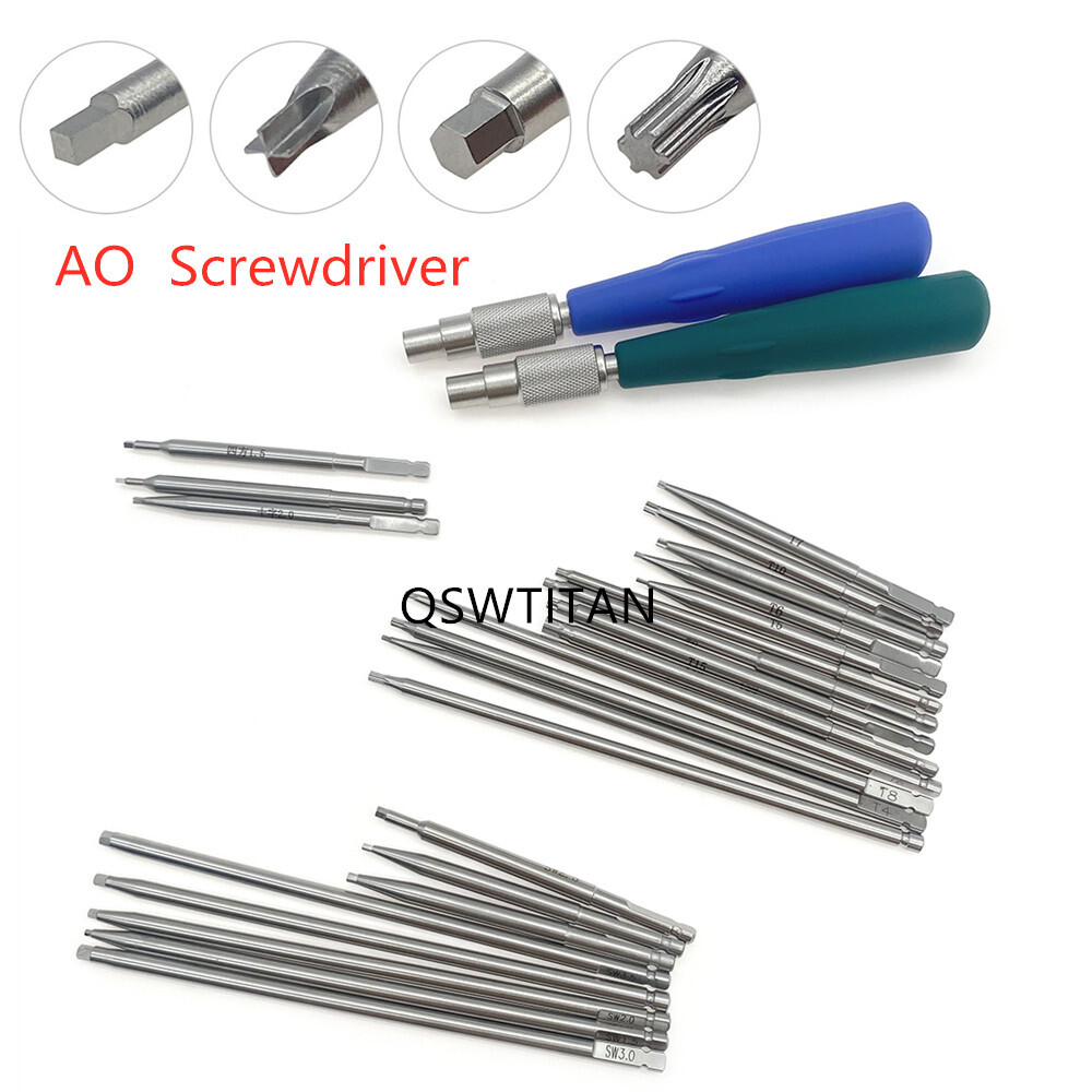 AO Quick Coupling Screwdriver star hex Screw driver AO screwdriver bone tool