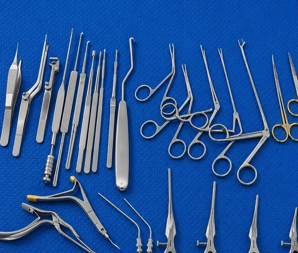 28 Pcs Septoplasty Surgery Instruments Set ENT Surgical Instruments Stainless