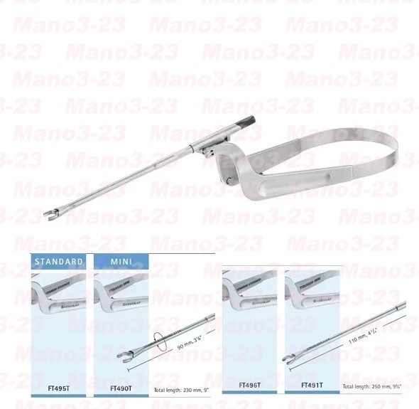 MICRO XS Clips Applier Titanum Clips neurosurgery surgical Instruments