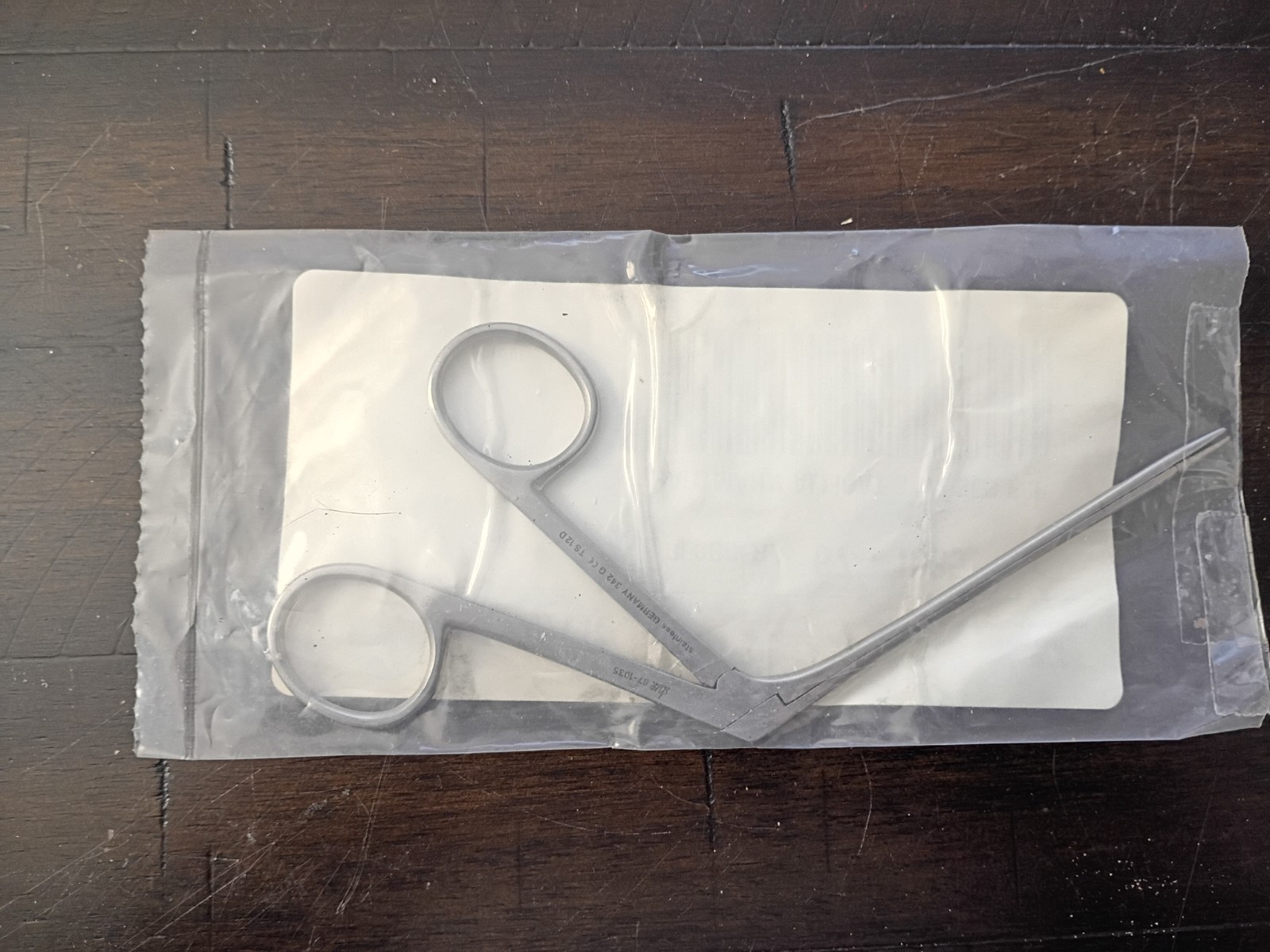 Sklar 67-1035 Hartman Alligator 3 1/2″ Serrated Forceps -Factory Sealed NEW
