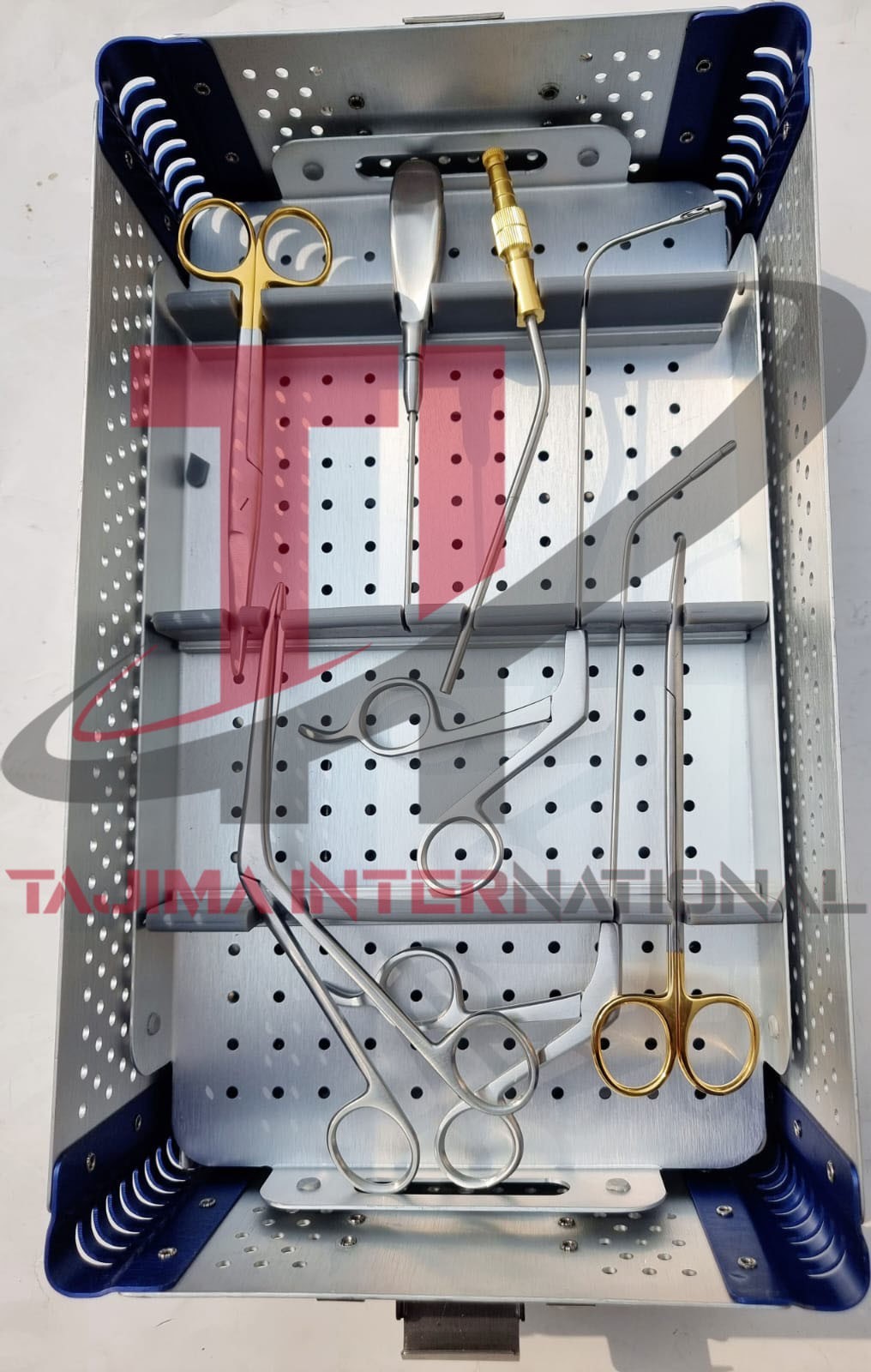 Fess Instruments Set Endoscopic Sinus Surgery Ent Instrument Set A+ German Steel