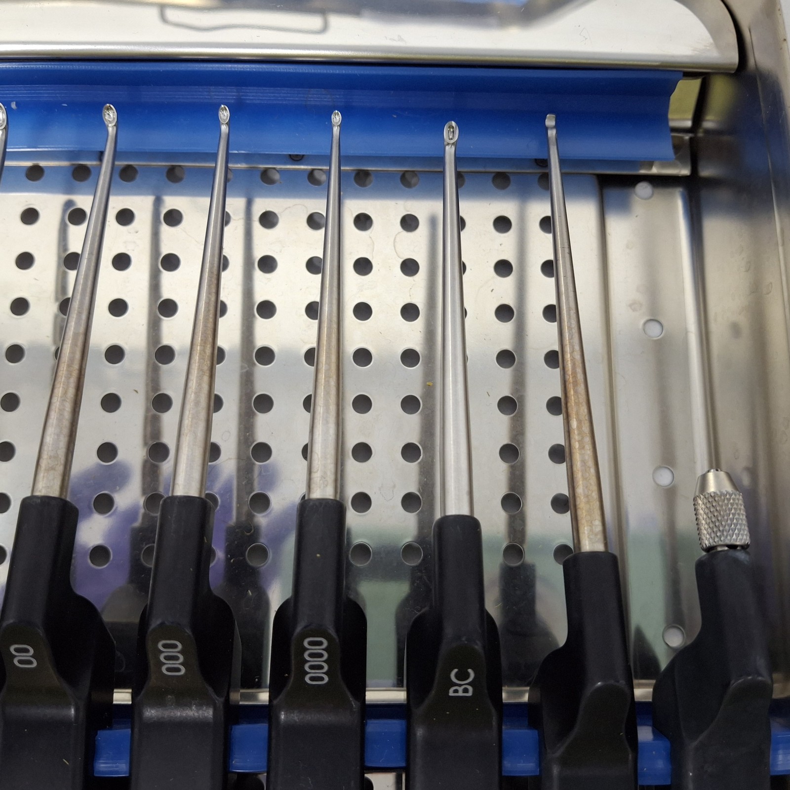 Codman Karlin Microdiscectomy Curette Set