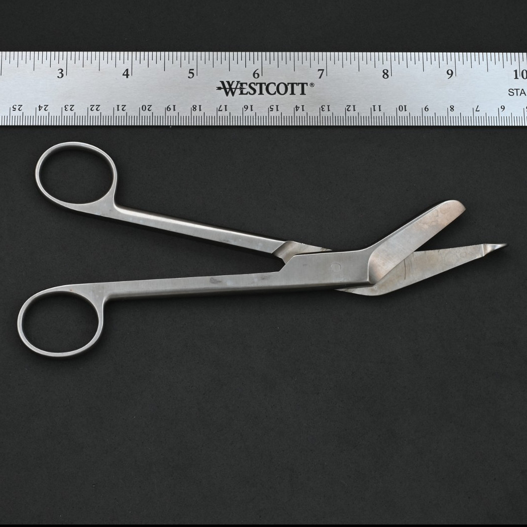 Aesculap BC862R Lister Bandage Scissors 7 in Stainless Steel Surgical Instrument