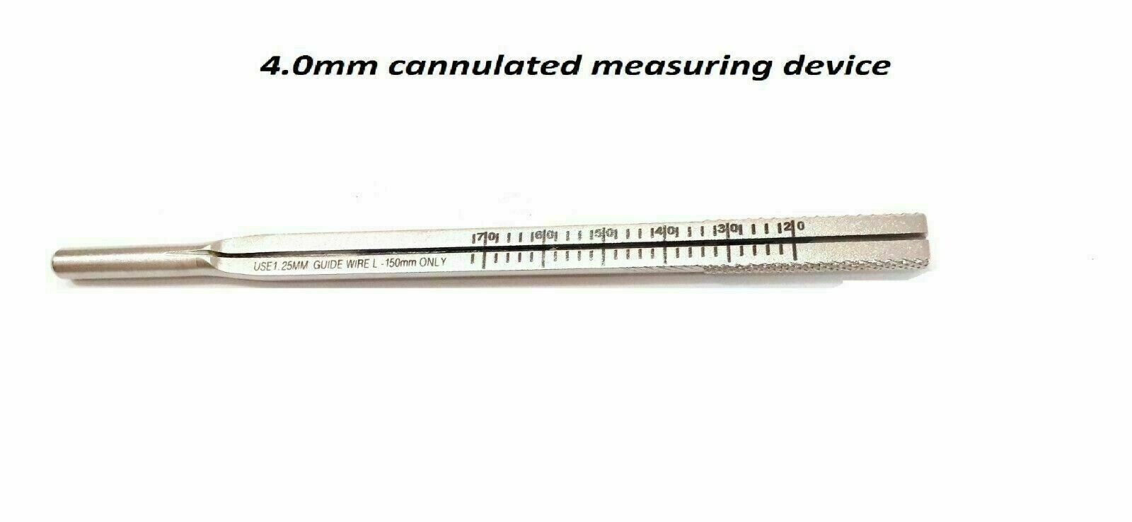 Cannulated Screw Measuring Device for Screws 4.0mm orthopedic instruments