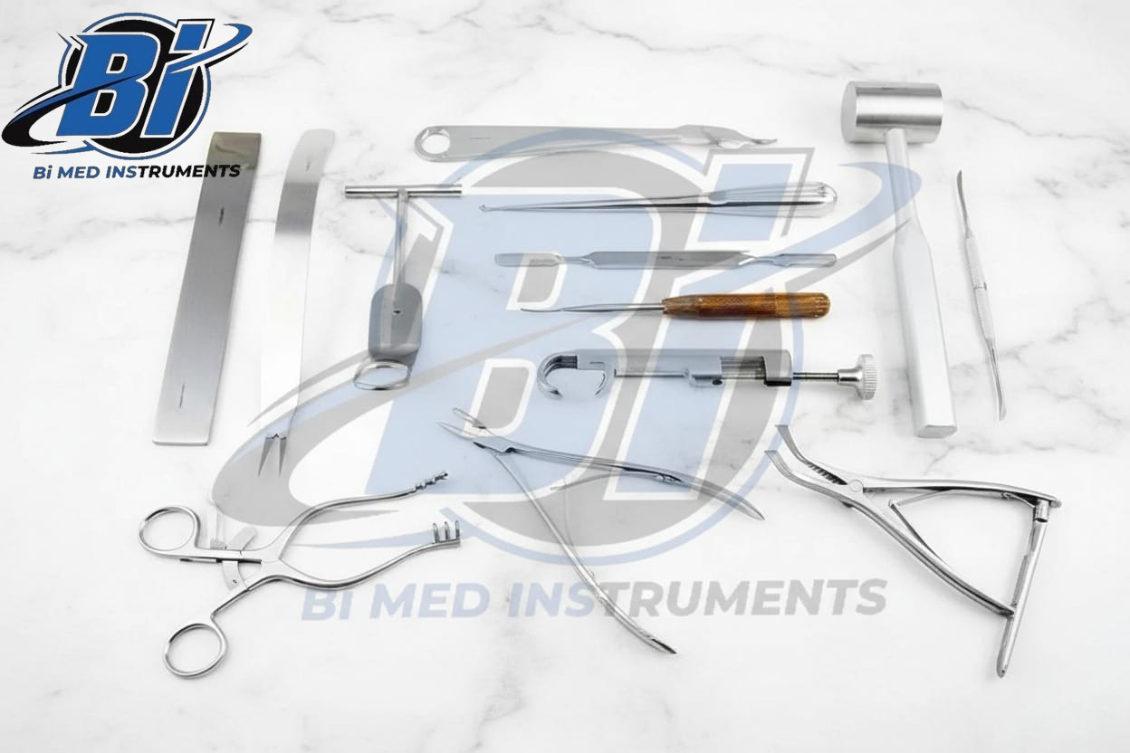 Basic Orthopedic Surgical Instruments set High Quality