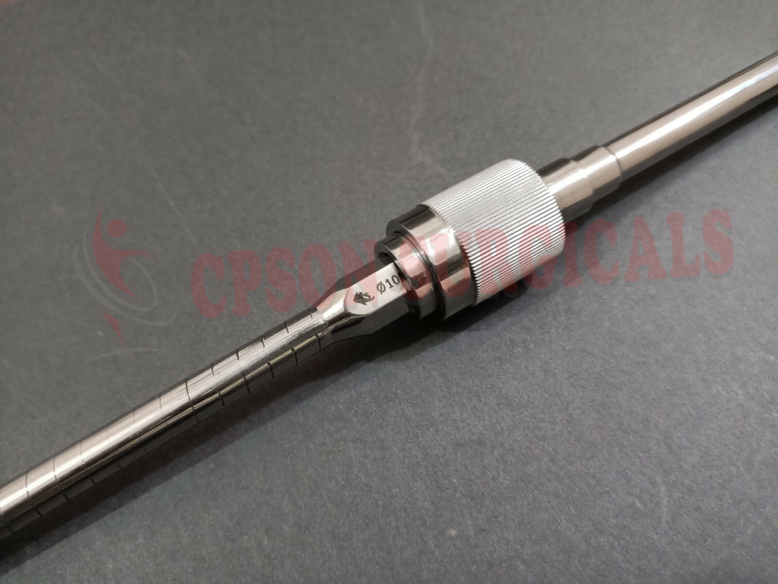 Cannulated T Handle Adapter Coupler For Flexible Reamer Q.C Surgical Instrument