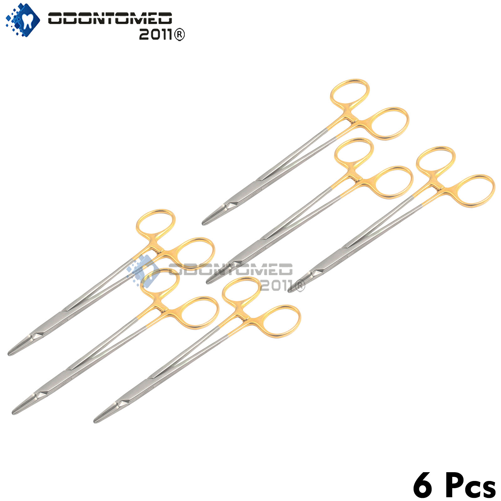 6 T/C RYDER Needle Holder Surgical Dental Instrument 7″