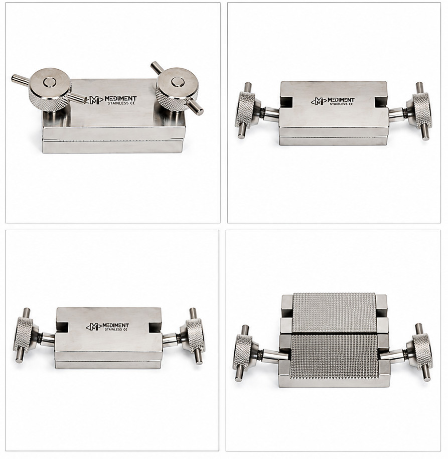Jost Gubisch Cartilage Crusher – 65 x 30mm Rhinoplasty Instruments Stainless CE