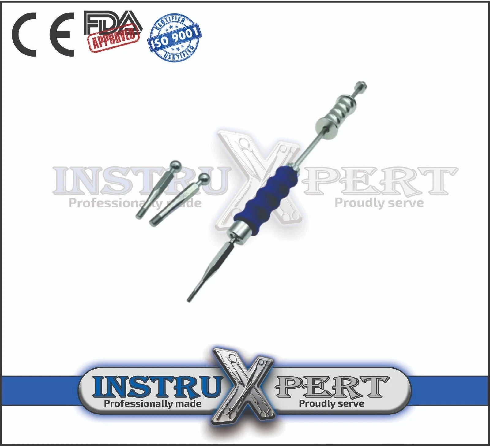 Intramedullary Nail Extractor Removal for Femur and Tibia Orthopedic Instrument
